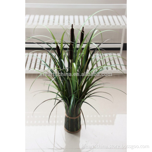 artificial grass, onion grass, PVC grass, 90cm bundle ONION grass #6, wheat grass